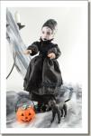 Affordable Designs - Canada - Leeann and Friends - Victorian Halloween Set - Poupée